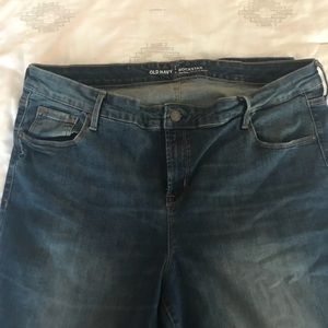 Old Navy Rockstar Skinny Jeans
